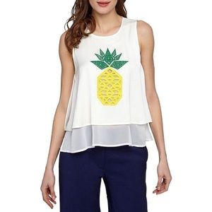 CATHERINE MALANDRINO | pina tee size 10 NWT